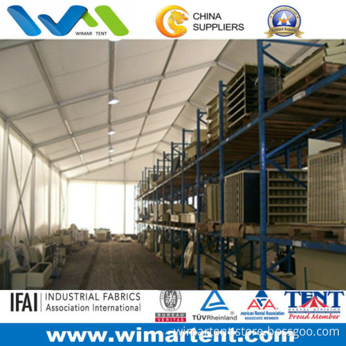 15mx50m White Aluminum Structure PVC Warehouse Tent